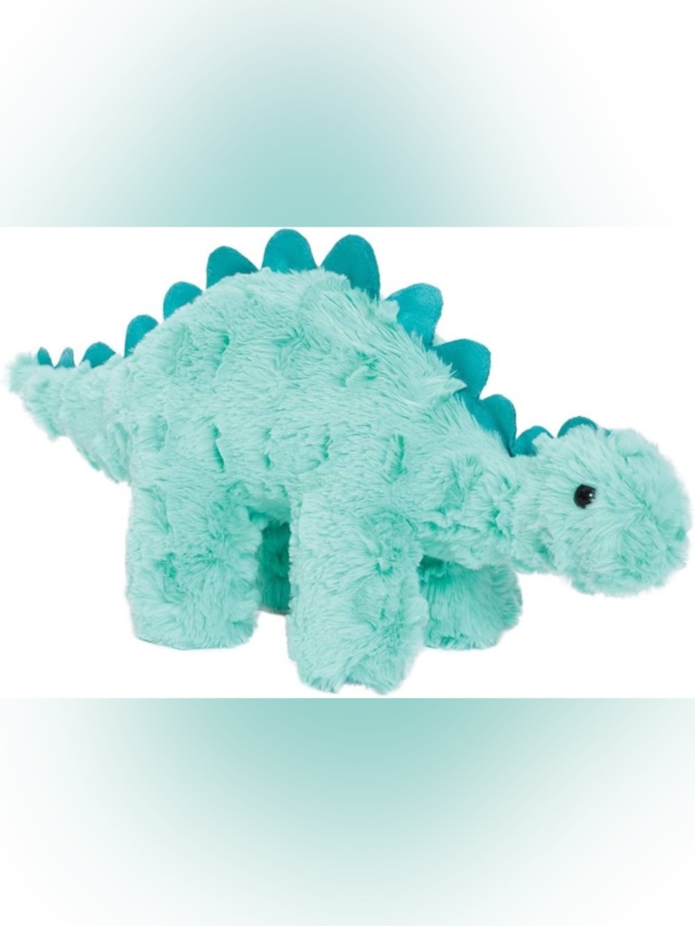 Manhattan Toy Little Jurassics Chomp Dinosaur Stuffed Animal in Teal Mint